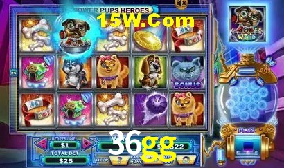 Jackpots e promoções na 36gg